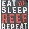 T-shirt EAT SLEEP REEF DARK GREY taille au choix