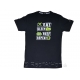 T-shirt EAT SLEEP REEF BLACK taille au choix