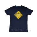 T-shirt FISH ADDICT BLUE taille au choix