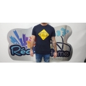 T-shirt FISH ADDICT BLUE taille au choix