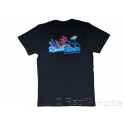 T-shirt Recifathome RAH  couleur Noir 