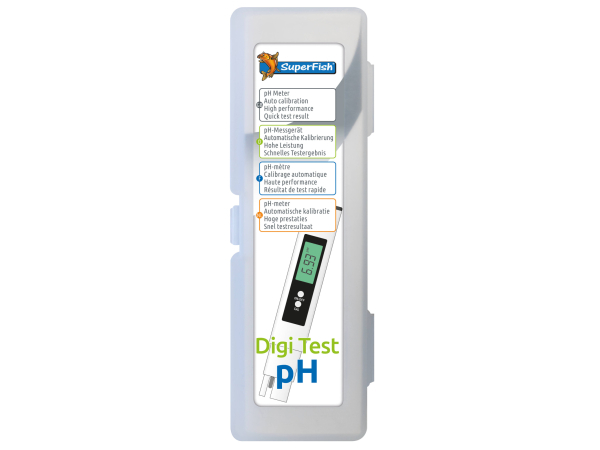 SUPERFISH DIGI TEST PH
