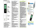 SUPERFISH DIGI TEST EC-TDS