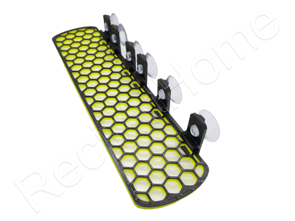 40cm*7cm Honeycomb Single Color Racks Aquaprint Jaune