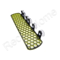 40cm*7cm Honeycomb Single Color Racks Aquaprint Jaune