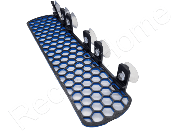 40cm*7cm Honeycomb Single Color Racks Aquaprint Bleu