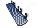 40cm*7cm Honeycomb Single Color Racks Aquaprint Bleu