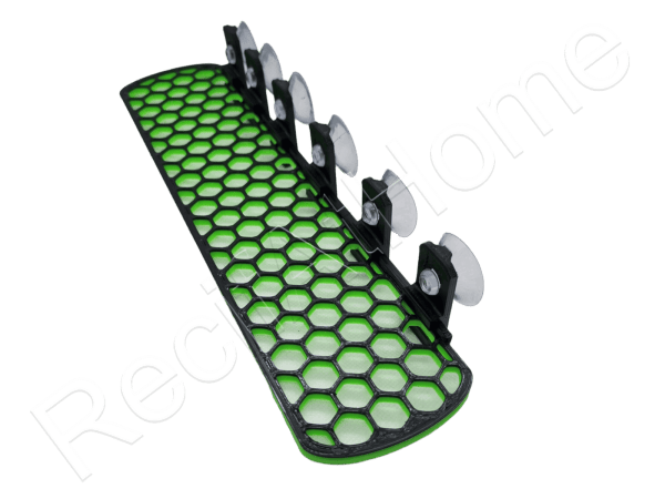 40cm*7cm Honeycomb Single Color Racks Aquaprint vert