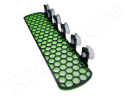 40cm*7cm Honeycomb Single Color Racks Aquaprint vert