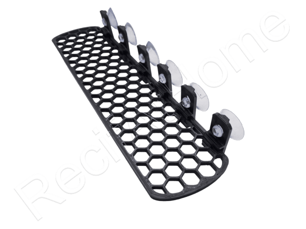 40cm*7cm Honeycomb Single Color Racks Aquaprint Noir