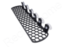 40cm*7cm Honeycomb Single Color Racks Aquaprint Noir