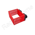 Magntic Mushroom Basket - Nano Media Baskets Aquaprint Rose/transparent Lxlxh 9,5x7,5x5cm