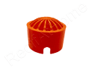 Quantum Nyos 120 Skimmer Guards Aquaprint orange