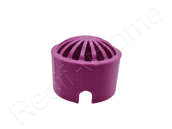 Quantum Nyos 120 Skimmer Guards Aquaprint violet