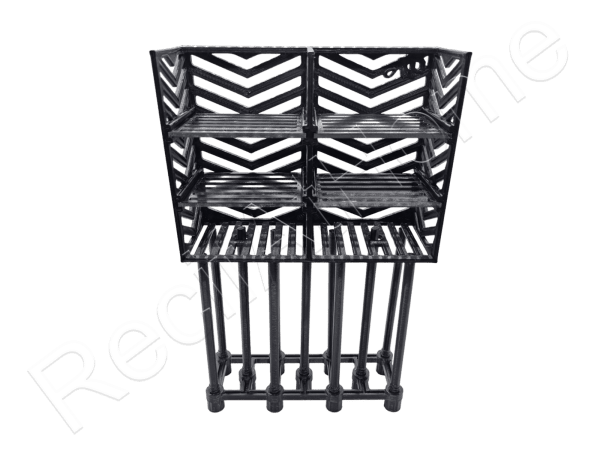 WB 20 Bio Ball Stand Water Box Kit Aquaprint Noir