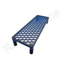 Large Free Standing Suction Cup Underglow Frag Racks Aquaprint Bleu 30X10cm 4,3cmH