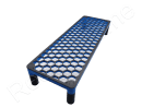 Large Free Standing Suction Cup Underglow Frag Racks Aquaprint Bleu 30X10cm 4,3cmH