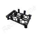 2 Brick Stand Bio Brick Stands Aquaprint Noir Lxlxh 12x7,5x3 cm