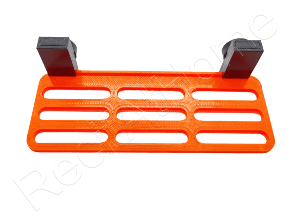 20 cm Slider Magnetic Single Color Frag Racks Aquaprint Orange 20x8cm