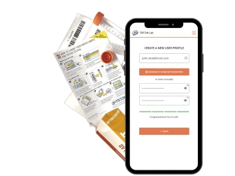 N-DOC Organics testkit  TRITON