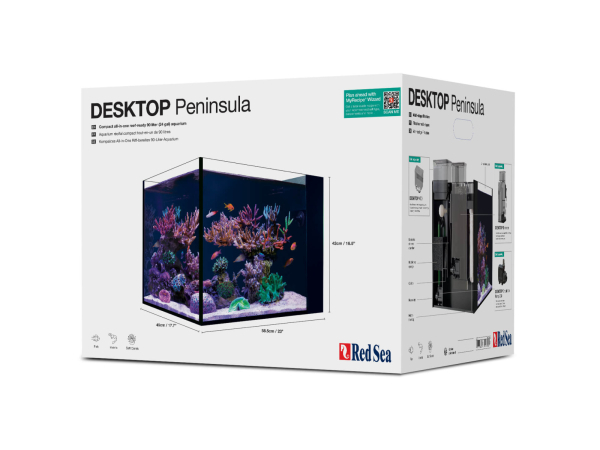 DESKTOP PENINSULA Redsea meuble Noir