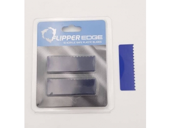 Flipper Edge Standard - Lames de rechange en ABS pour acrylic 10 pcs FLIPPER