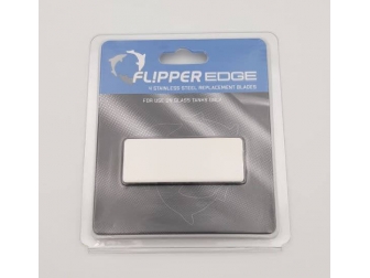 Flipper Edge Standard - Lames de rechange en acier inoxydable 4 pcs FLIPPER