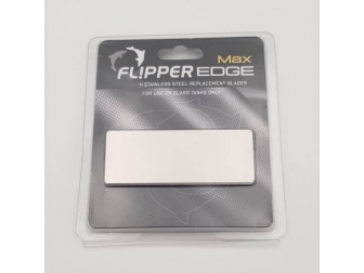 Flipper Edge Max - Lames de rechange en acier inoxydable 4 pcs FLIPPER