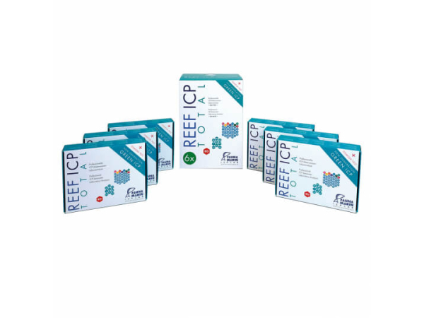 Reef ICP Test TOTAL Pack de 6 FAUNA MARIN