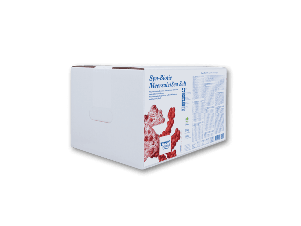 Syn-Biotic Sea Salt 20 kg carton eco friendly 500-600 l TROPIC MARIN Origine Allemagne