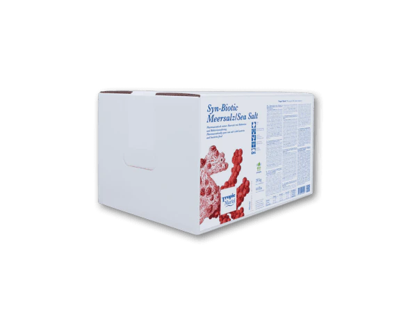 Syn-Biotic Sea Salt 20 kg carton eco friendly 500-600 l TROPIC MARIN Origine Allemagne