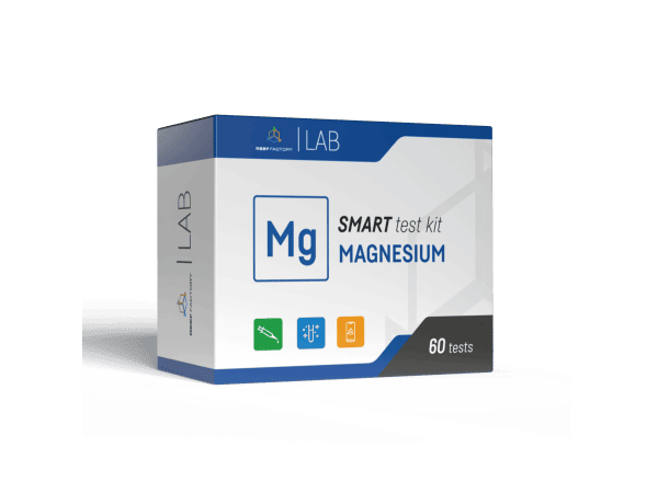Smart test kit Mg Reef Factory