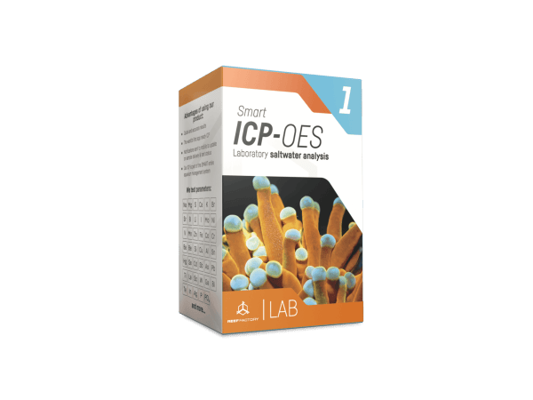 Smart ICP OES 1 (Salt water) Reef Factory