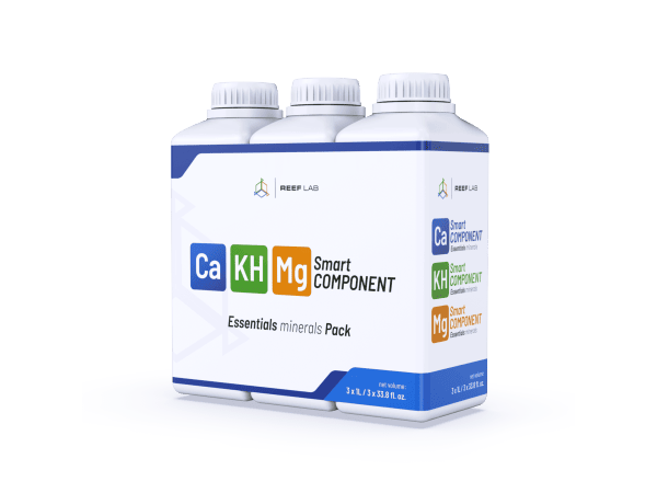 Smart Components kh, ca, mg 3x1L Reef Factory