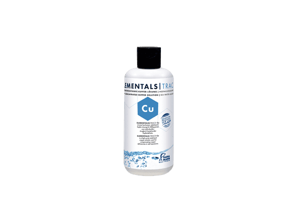 ELEMENTALS TRACE Cu 250ml Fauna Marin