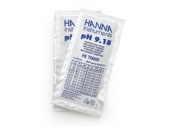 Solution tampon pH 9,18, 1 sachet de 20 mL HI70007P HANNA