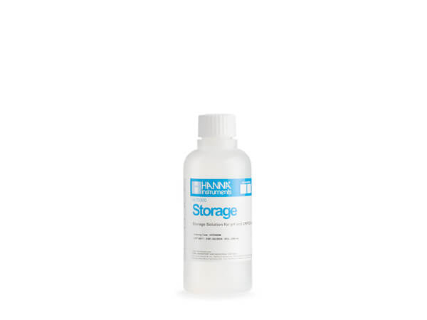 Solution de de conservation pour électrodes, flacon 230 mL HI70300M HANNA
