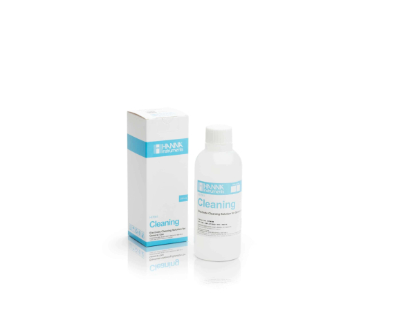 Solution de nettoyage pour électrodes, usage général, flacon 230 mL HI7061M HANNA