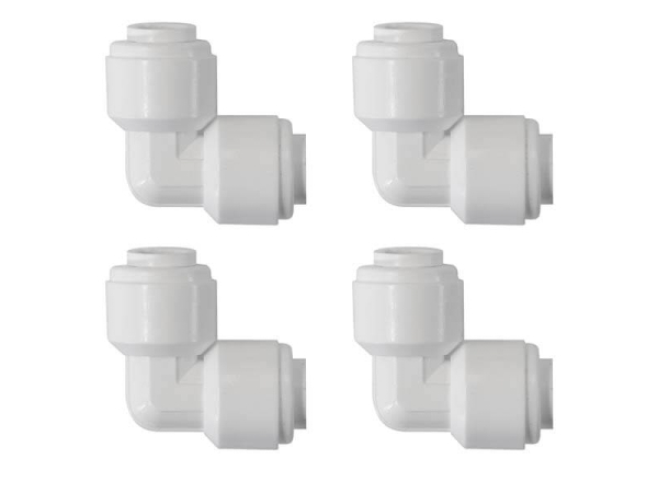 Ecotech Marine Push to connect Elbows (4pack)
