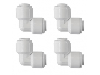 Ecotech Marine Push to connect Elbows (4pack)