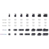Reef Flare Pro L Blue Black 195W