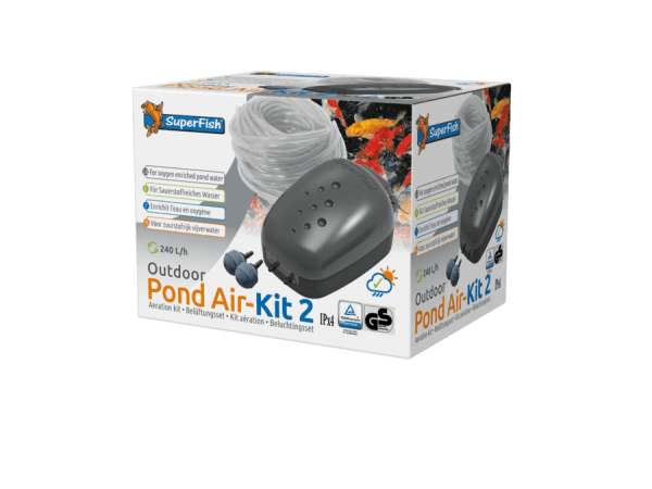 Super fish POND AIR KIT 2
