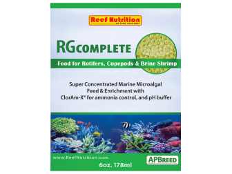 RG COMPLETE 177 ml Culture artemia et rotifère solution d'enrichissement