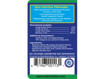 Fitoplancton marino in polvere da 200 g | Superfood vegano dal mare | Omega-3 EPA | Proteine e antiossidanti | Polvere e capsule - Italia