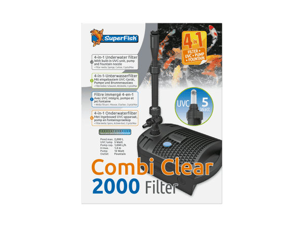 Super fish COMBI CLEAR 2000