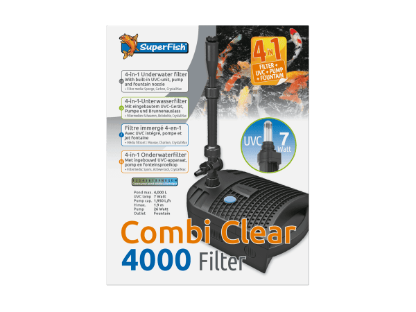 Super fish COMBI CLEAR 4000