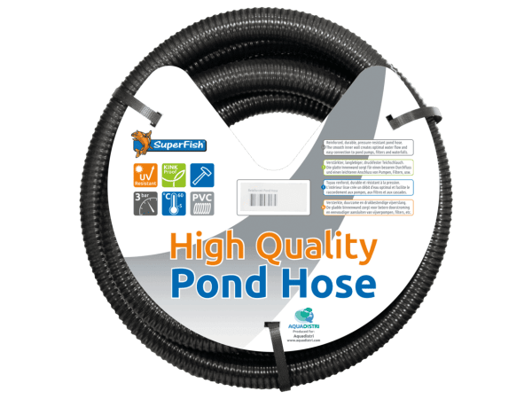 REINFORCED POND HOSE 32 MM pour 5M