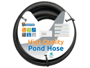 REINFORCED POND HOSE 32 MM pour 5M