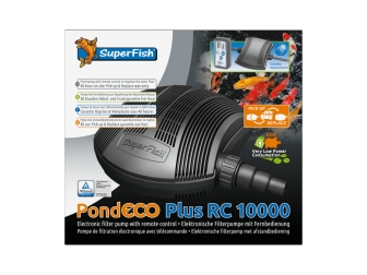 Super fish POND ECO PLUS RC 10000