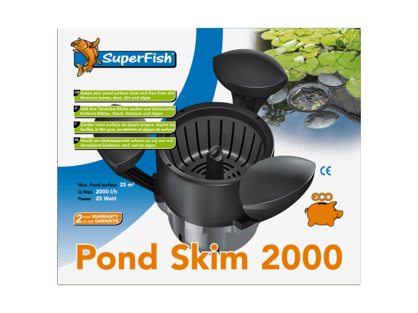Super fish POND SKIM 2000